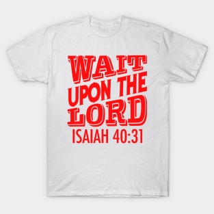 Isaiah 40:31 T-Shirt